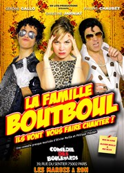 La Famille Boutboul : ils vont vous faire chanter! Le Mtropole Affiche