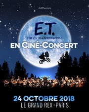 E.T. l'extraterrestre en Ciné-concert Le Grand Rex Affiche