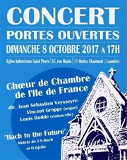 Choeur de chambre de l'Île de France : Bach to the future Eglise Lutherienne Saint Pierre Affiche