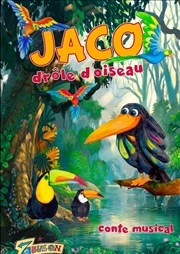 Jaco drôle d'oiseau L'Archange Thtre Affiche