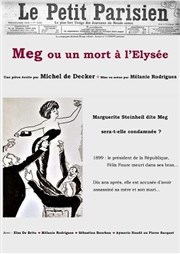 Meg ou un mort à l'Elysée Guichet Montparnasse Affiche