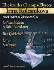 Irina Kolesnikova dans Don Quichotte Thtre des Champs Elyses Affiche