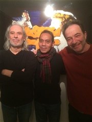 Olivier Hutman Trio Featuring Marc Bertaux & Tony Rabeson Sunside Affiche