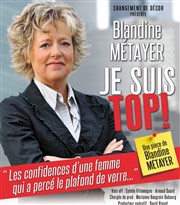 Blandine Métayer dans Je suis top ! Royale Factory Affiche
