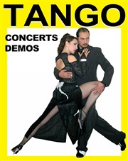 Aixhibition tango La Comdie d'Aix Affiche