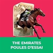 The Emirates Poules d'Essais Hippodrome Paris Longchamp Affiche