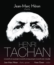 Récital Henri Tachan Caf Thtre le Flibustier Affiche