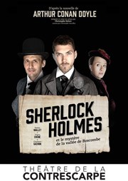 Sherlock Holmes et le mystère de la vallée de Boscombe Thtre de la Contrescarpe Affiche