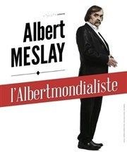 Albert Meslay dans l'Albertmondialiste Caf Thtre Le Citron Bleu Affiche