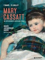 Visite guidée d'exposition : Mary Cassatt | par Artémise Muse Jacquemart Andr Affiche