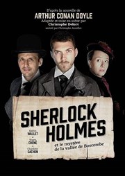 Sherlock Holmes et le mystère de la vallée de Boscombe Thtre de L'Arrache-Coeur - Salle Vian Affiche