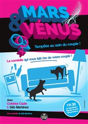 Mars et Vénus : Tempête au sein du couple Salle festive Nantes Nord Affiche