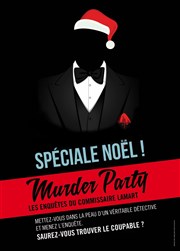 Murder party spécial Noël La Comdie du Mas Affiche