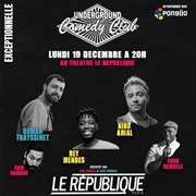 Underground comedy club Le Rpublique - Grande Salle Affiche