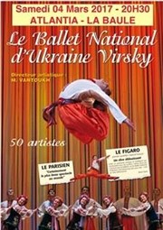 Le ballet national d'Ukraine Virsky Atlantia Affiche