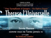 Une symphonie d'images : un opéra sacré sur Sainte Thérèse De Lisieu Couvent de l'Annonciation Affiche