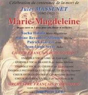 Marie-Magdeleine | Oratorio de Jules Massenet Eglise de la Trinit Affiche