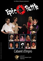 Epic Battle: Cabaret d'Impro Le Sonar't Affiche
