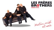 les Frères Brothers | Matin, midi et soir Palais Beaumont Affiche