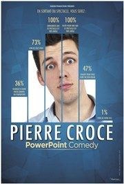 Pierre Croce dans Powerpoint Comedy Le Pr de Saint-Riquier Affiche