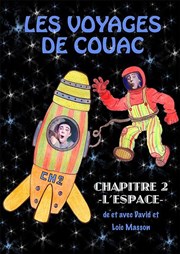 Les voyages de Couac La comdie de Nancy Affiche