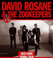 David Rosane & The Zookeepers La Place Rouge KB Affiche
