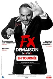 François-Xavier Demaison dans Di(x)vin(s) Palais des congrs - Le Vinci Affiche