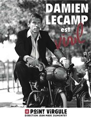 Damien Lecamp dans Damien Lecamp est viril Le Point Virgule Affiche