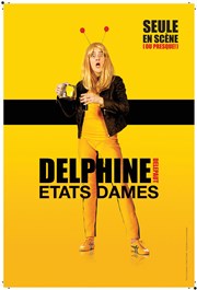 Delphine Delepaut dans Etats Dames | Best Off Le P'tit thtre de Gaillard Affiche