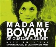 Madame Bovary Thtre Roger Lafaille Affiche