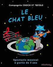Le Chat Bleu Pelousse Paradise Affiche