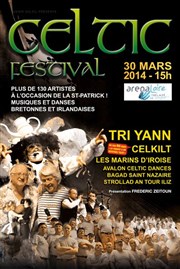 Celtic Festival | 2ème édition Arena Loire Affiche