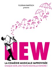 New - La comédie musicale improvisée en français Thtre Trvise Affiche