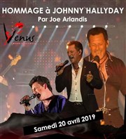Concert hommage à Johnny Hallyday La Vnus Affiche