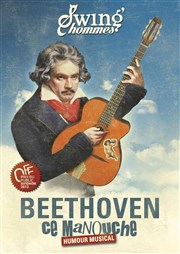 Beethoven ce manouche Thtre Armande Bjart Affiche