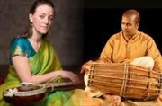 Concert musique de l'Inde du Sud, Emmanuelle Martin et Balakumar Paramalingam Centre Mandapa Affiche