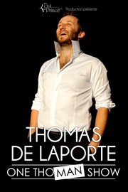 Thomas de Laporte dans One Thoman Show La Boite  rire Vende Affiche