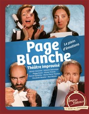 Page blanche Improvidence Affiche