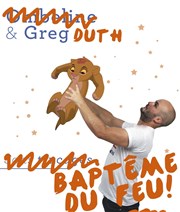 Greg Duth dans Baptême du feu Thtre du Marais Affiche