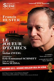 Le joueur d'échecs | avec Francis Huster Thtre du casino de Deauville Affiche