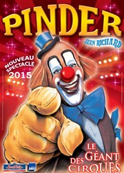 Cirque Pinder dans Pinder fête ses 160 ans ! | - Nice Chapiteau Pinder  Nice Affiche