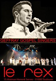 Geffray gospel singers | New Gospel'n Soul Le Rex de Toulouse Affiche