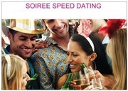 Speed dating pour célibataires autour d'un dîner Buffalo Grill Affiche