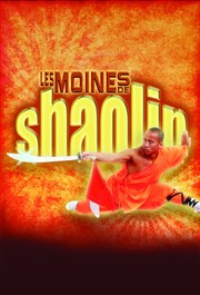 Les moines de Shaolin Le Trianon Affiche