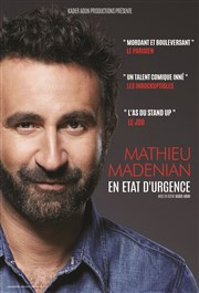 Mathieu Madenian dans En état d'urgence Thtre Chanzy - Angers Affiche