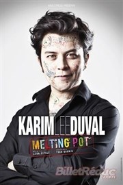 Karim Duval dans Melting Pot Le Toboggan Centre Culturel Affiche
