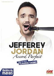 Jefferey Jordan dans Accord parfait Thtre du Marais Affiche
