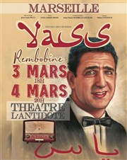 Yass Hachem dans Yass rembobine L'Antidote Affiche