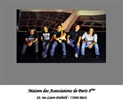 Brasilia blues band Maison des associations du 8me arrondissement Affiche