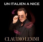 Claudio Lemmi dans Un italien à Nice MPT Paul Emile Victor Affiche